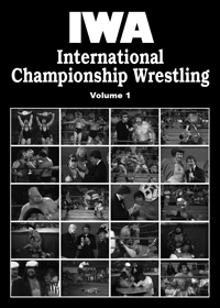 International Wrestling Association, volume 1